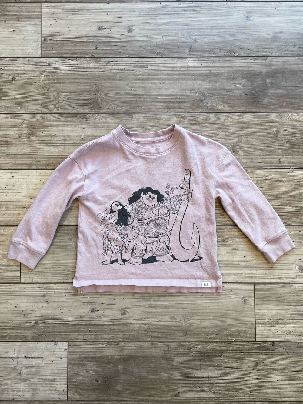 Gap | Disney Moana Long-Sleeve Top | Size: 3T